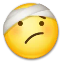 Face With Head-Bandage
