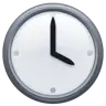 Saat yüzü dört oclock Emoji 🕓 image - WhatsApp style