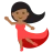Woman Dancing: Medium-Dark Skin Tone