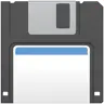 Floppy Disk Emoji 💾 image - Apple style