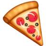 Pizza Emoji 🍕 image - Samsung style