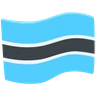 Flag: Botswana Emoji 🇧🇼 image - Facebook Messenger (2016) style