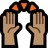 Raising Hands: Medium Skin Tone