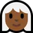 Woman: Medium-Dark Skin Tone, White Hair