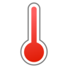 Эмодзи Термометр 🌡 image - Emojidex style