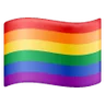 Rainbow Flag Emoji 🏳️‍🌈 image - Samsung style