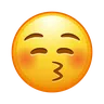 Kissing Face With Closed Eyes