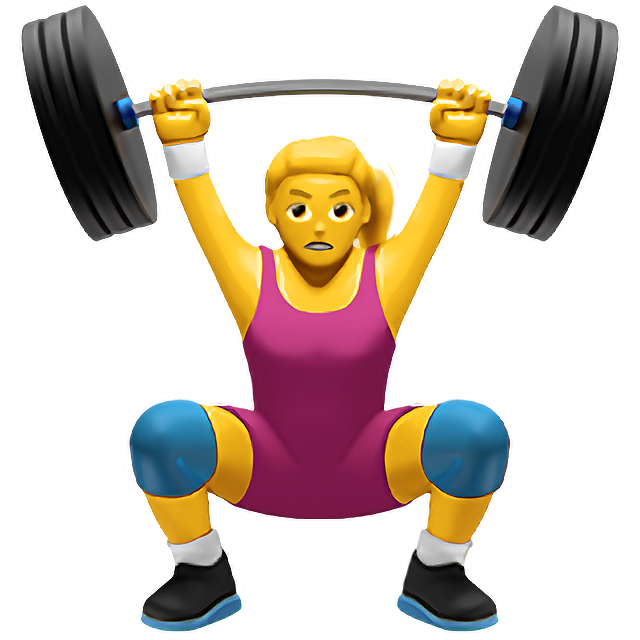 Woman Lifting Weights