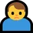 Man Frowning