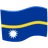 Flag: Nauru