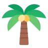 Palmier Emoji 🌴 image - Tossface style