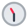 Face do Relógio Onze-Trinta Emoji 🕦 image - Tossface style