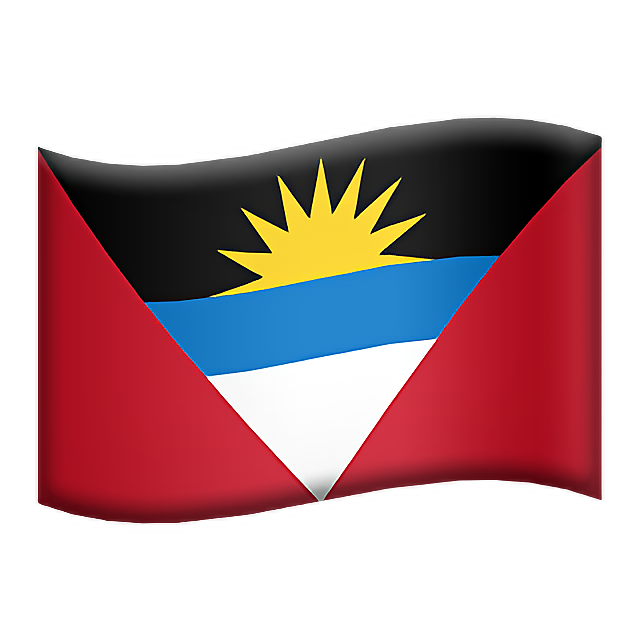 Flag: Antigua & Barbuda