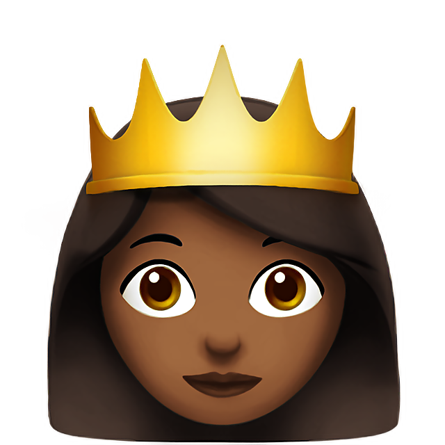 Princess: Medium-Dark Skin Tone