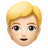 Person: Light Skin Tone, Blond Hair