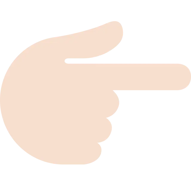 👉🏻 - Backhand Index Pointing Right: Light Skin Tone Emoji meaning, copy ...