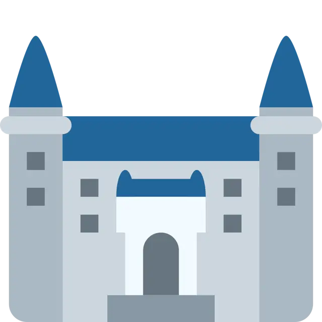 Европейский замок