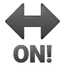 On! Arrow Emoji 🔛 image - Samsung style