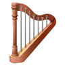 Harpe Emoji 🪉 image - Samsung style