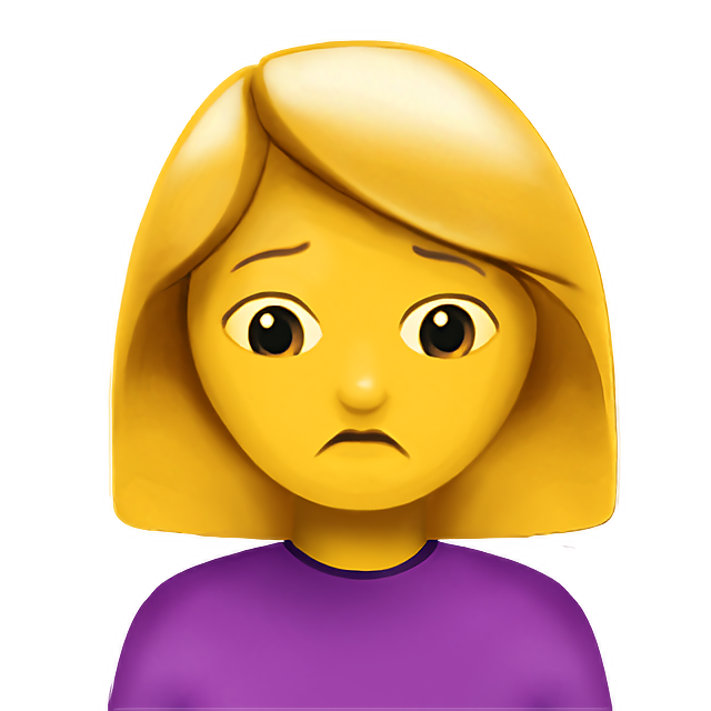 Woman Frowning