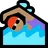 Woman Swimming: Medium Skin Tone