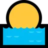 Sunrise Emoji 🌅 image - Microsoft Windows 10 Segoe UI Emoji style