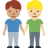 Men Holding Hands: Medium Skin Tone, Medium-Light Skin Tone