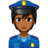 Police Officer: Medium-Dark Skin Tone