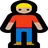Man Standing: Medium-Light Skin Tone