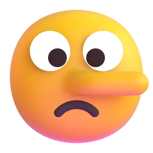 Lying Face
