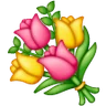 Emoji Csokor 💐 image - Samsung style