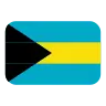 Flag: Bahamas Emoji 🇧🇸 image - Tossface style