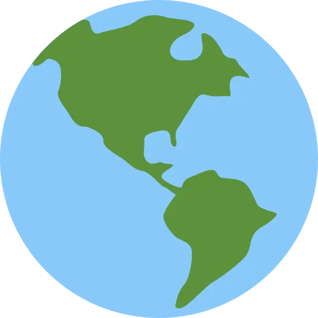 Globe Showing Americas