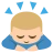 Person Bowing: Medium-Light Skin Tone