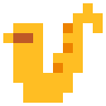 Saksofon Emoji 🎷 image - SerenityOS style