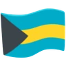 Flag: Bahamas Emoji 🇧🇸 image - Facebook Messenger (2016) style