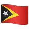 Flag: Timor-Leste Emoji 🇹🇱 image - WhatsApp style