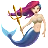 Mermaid: Light Skin Tone