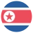 Flag: North Korea