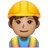 Man Construction Worker: Medium Skin Tone