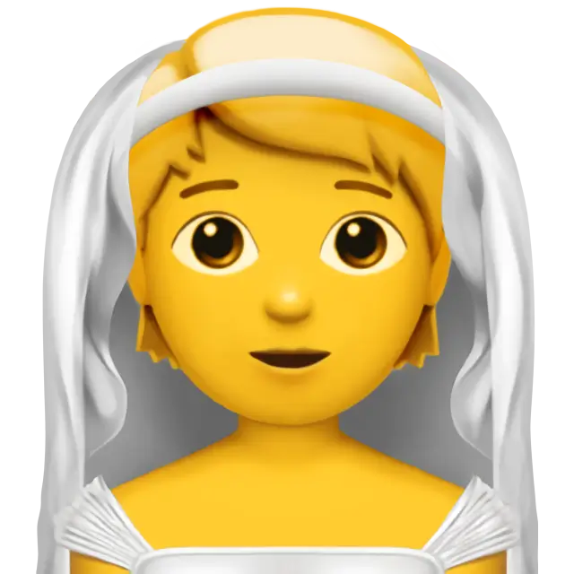 Person With Veil
