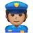 Police Officer: Medium Skin Tone