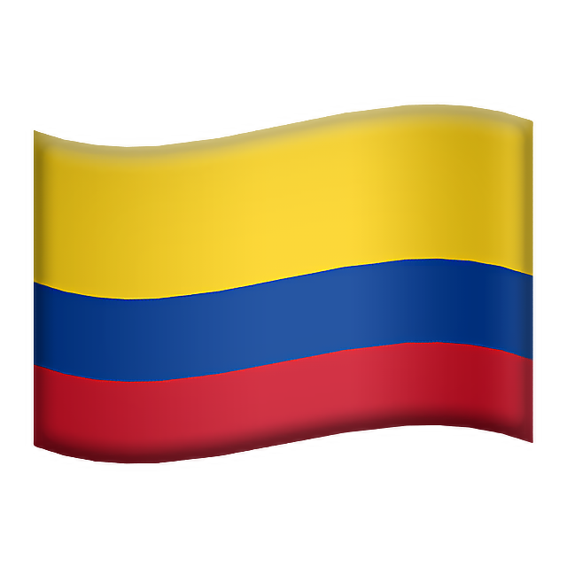 Flag: Colombia