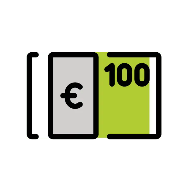 Euro Banknote