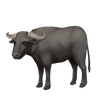 Búfalo de agua Emoji 🐃 image - Huawei Harmony OS style