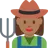 Woman Farmer: Medium-Dark Skin Tone