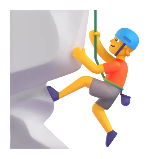 Person Climbing