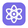 Emoji Atom Simbol ⚛ image - Tossface style