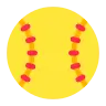 Softball Emoji 🥎 image - Tossface style