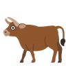 Emoji Ökör 🐂 image - Skype style